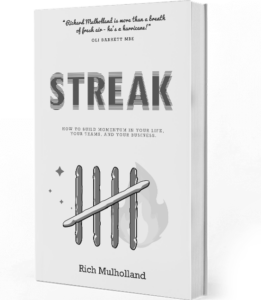 Streaks By Richard Mulholland
